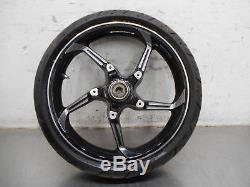 #0260 2017 17 18 Harley Davidson CVO Street Glide 19 Front Wheel / Tire