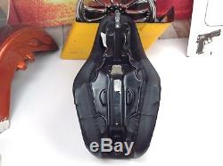 06-17 OEM Genuine Harley Dyna Lowrider Street Bob Bucket Seat With Lumbar Pad