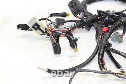 07-11 Harley-davidson Street Glide Flhx UPPER FAIRING WIRING HARNESS