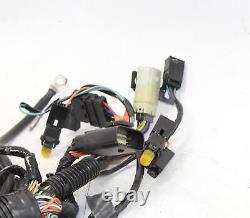 07-11 Harley-davidson Street Glide Flhx UPPER FAIRING WIRING HARNESS