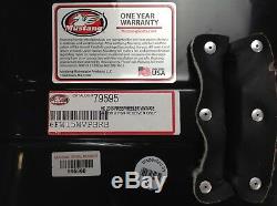 08-19 Mustang Harley Touring Seat With Backrest Street Electra Road Freewheeler