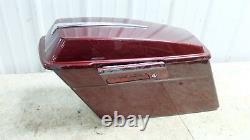 08 Harley Davidson Street Glide left side saddlebag saddle bag luggage box