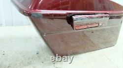 08 Harley Davidson Street Glide left side saddlebag saddle bag luggage box