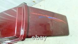 08 Harley Davidson Street Glide left side saddlebag saddle bag luggage box