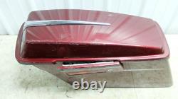 08 Harley Davidson Street Glide left side saddlebag saddle bag luggage box
