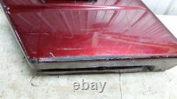 08 Harley Davidson Street Glide left side saddlebag saddle bag luggage box