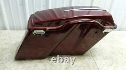08 Harley Davidson Street Glide left side saddlebag saddle bag luggage box