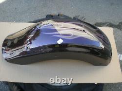 09-17 Harley Touring Street Glide Rear Fender 59500395ECM