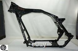 09-20 Harley Touring Street Glide Main Frame Chassis Non Rep Cod 2014