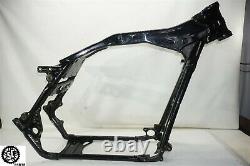 09-20 Harley Touring Street Glide Main Frame Chassis Non Rep Cod 2014