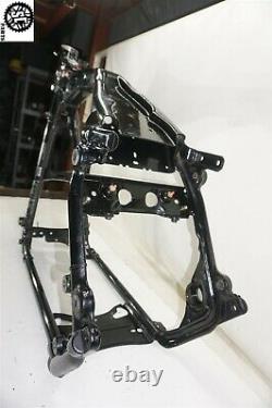 09-20 Harley Touring Street Glide Main Frame Chassis Non Rep Cod 2014