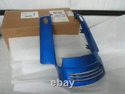 09-21 Harley Davidson Street Glide / Road Glide Rear Fender Fascia ELECTRIC BLUE