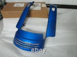 09-21 Harley Davidson Street Glide / Road Glide Rear Fender Fascia ELECTRIC BLUE