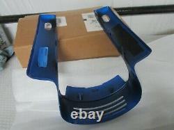 09-21 Harley Davidson Street Glide / Road Glide Rear Fender Fascia ELECTRIC BLUE