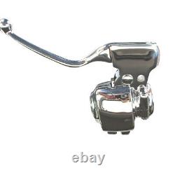 1 1/4 Chrome 12 Hooked Handlebar CKit 2007 Harley-Davidson Street Glide wCruiz