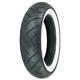 1 Satz Weißwand Shinko Reifen 180/60B17 + 100/90-19 SR-777 WW Harley Street Bob