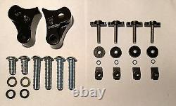 1 lowering kit for 2014-16 Harley Street Glide with air shocks