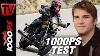 1000ps Test Harley Davidson Street Rod Das Neue Fohlen IM Harley Stall