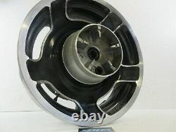 11-13 Harley Davidson Ultra Street Glide Classic Rear Cast Wheel Rim + Disc 16