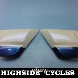 1149 10 Harley-davidson Street Glide Side Frame Electrical Cover Fairing