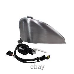 12L Petrol Fuel Tank Gas Tank With Oil Cap For Harley-Davidson Street 750