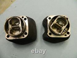 # 13 Harley FLHX Street Glide Cylinder Jugs Barrels Pistons Front Rear 2013