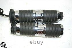 14-20 Harley Touring Street Glide Cvo Kahuna Heated Handlebar Grip