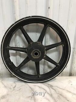 15 Harley Davidson Street XG 750 front wheel rim straight