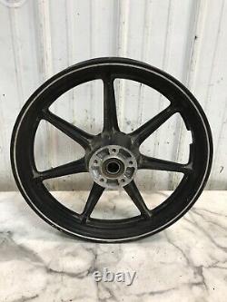 15 Harley Davidson Street XG 750 front wheel rim straight