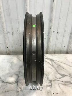 15 Harley Davidson Street XG 750 front wheel rim straight