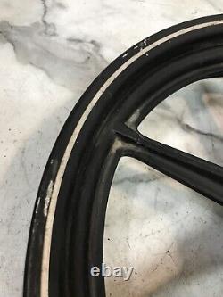 15 Harley Davidson Street XG 750 front wheel rim straight