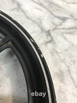 15 Harley Davidson Street XG 750 front wheel rim straight