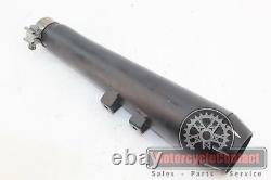 17-19 Harley Street Rod Bassani 4 Megaphone Exhaust Can Muffler Slip On Pipe