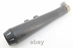 17-19 Harley Street Rod Bassani 4 Megaphone Exhaust Can Muffler Slip On Pipe