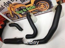 17-20Harley Street Glide Exhaust Header Pipe Heat Shield Ceramic Coated CeraKote