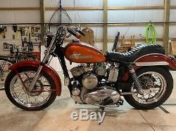 1956 Harley-Davidson Street