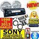 1998-2013 HARLEY SONY MARINE BLUETOOTH AM/FM USB RADIO STEREO With SPEAKERSOPT XM