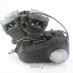 2005-2017 HARLEY DAVIDSON FXDB STREET BOB Engine 20816 Miles B31161