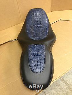 2006-07 Harley Davidson Street Glide replacement seat cover custom colors avail