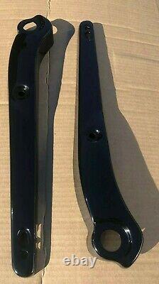 2006-2013 HARLEY FXDBI DYNA STREET BOB Rear Fender Strut Right Left GLOSS BLACK