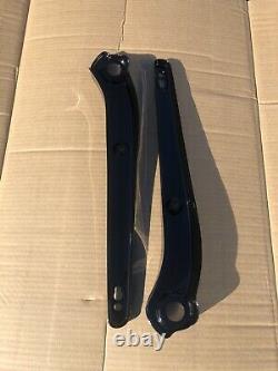 2006-2013 HARLEY FXDBI DYNA STREET BOB Rear Fender Strut Right Left GLOSS BLACK