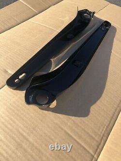 2006-2013 HARLEY FXDBI DYNA STREET BOB Rear Fender Strut Right Left GLOSS BLACK