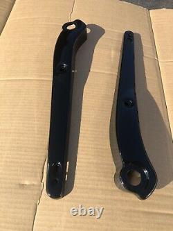 2006-2013 HARLEY FXDBI DYNA STREET BOB Rear Fender Strut Right Left GLOSS BLACK