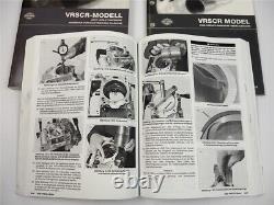 2006 Harley Street Rod VRSCR V-Rod Shop Manual + Diagnostics and Parts List
