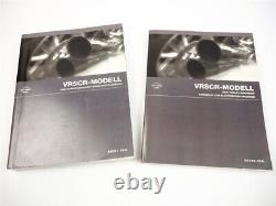 2006 Harley Street Rod VRSCR V-Rod Shop Manual and Electrical Diagnostics
