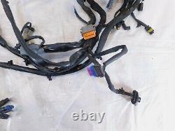 2007 07 Harley Davidson Dyna Street Bob & Low Rider Main Wiring Harness Loom