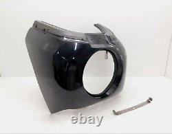 2007 Harley Davidson Dyna Street Bob Black Front Frame Headlight Holder Fairing