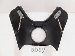 2007 Harley Davidson Dyna Street Bob Black Front Frame Headlight Holder Fairing