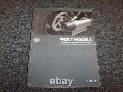 2007 Harley-Davidson VRSC Nightrod Street Rod Shop Service Repair Manual xz