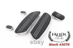 2007 Harley Street Glide Touring STREAMLINER Front Foot Board Brake Shift Pads